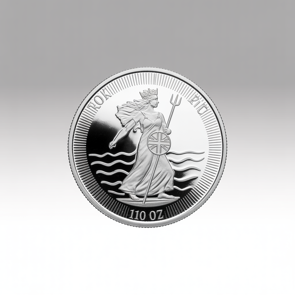 Royal Mint 1/10 oz Silver Britannia 2026 Coin