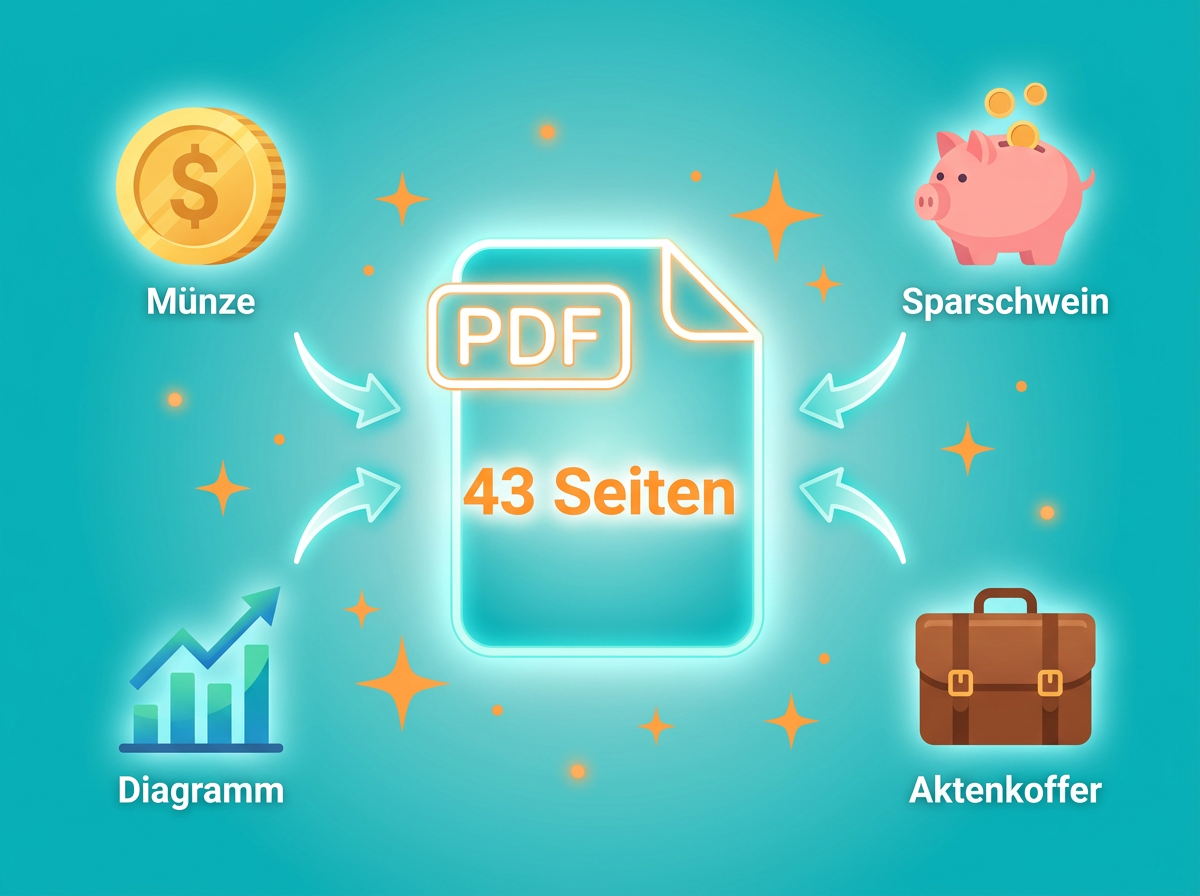 FinanzFit Kids Workbook – Digitale Vollversion mit 41 Seiten als PDF