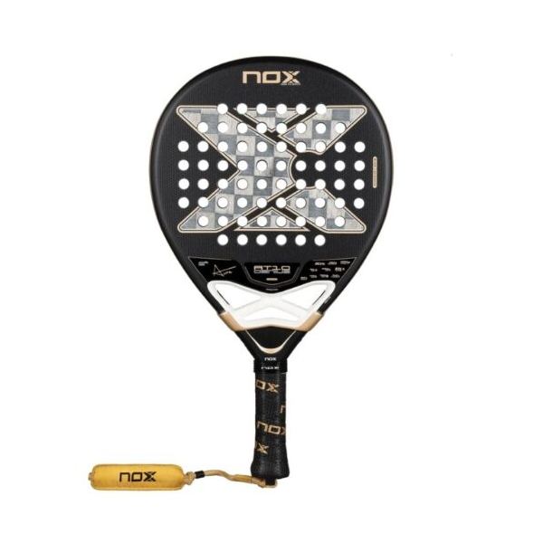 Review de Nox AT10 Luxury Genius 18K Alum 2026 (Agustín Tapia) Nox AT10 Luxury Genius 18K Alum 2026 (Agustín Tapia) - Nox Palas para pádel, vista completa del producto