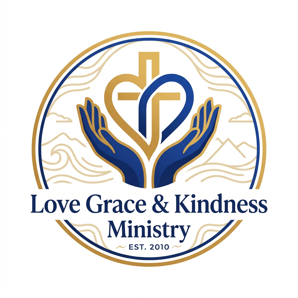 Love Grace and Kindness Ministry logo