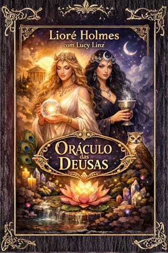 Capa do livro Oráculo das Deusas