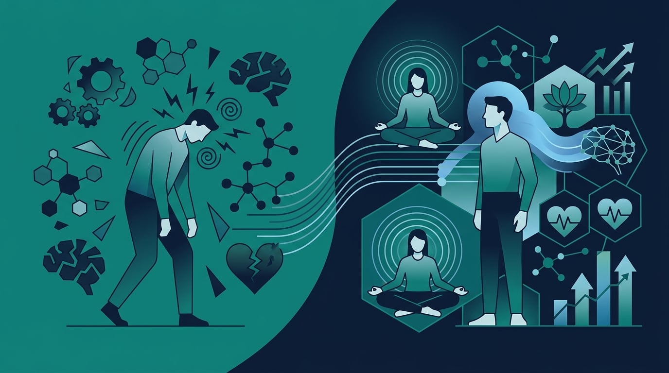 How Chronic Stress Is Wrecking Your Health (And the Science-Backed Ways to Fight Back)