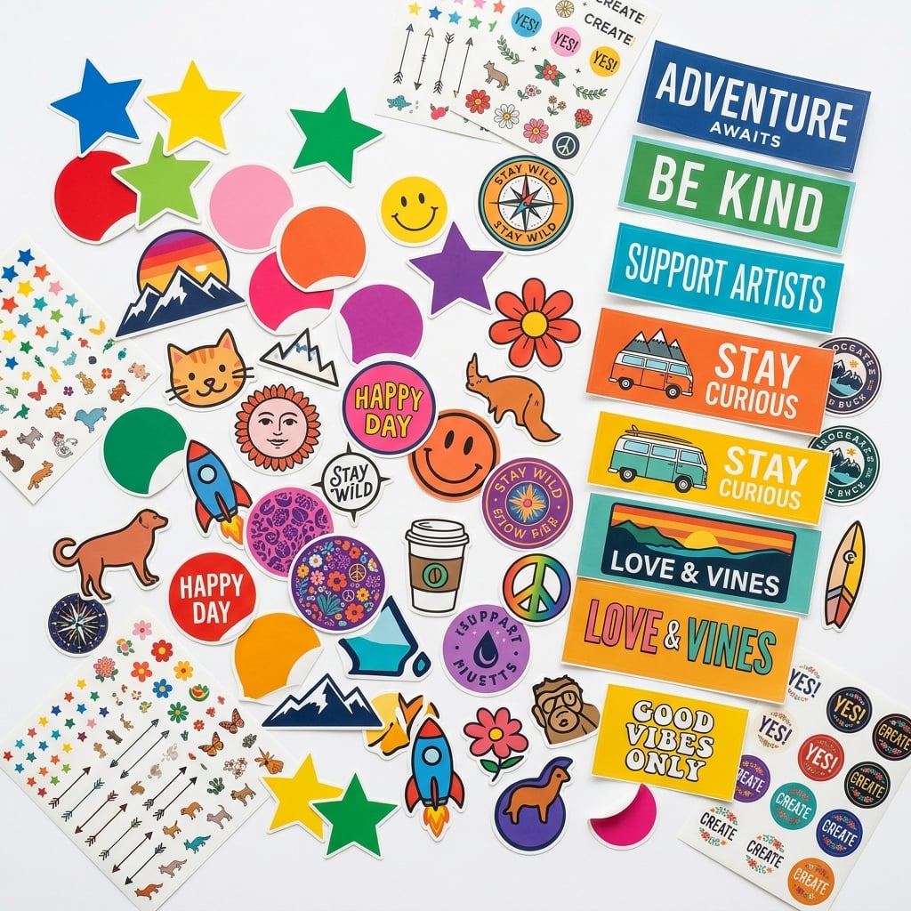 Stickers & Labels