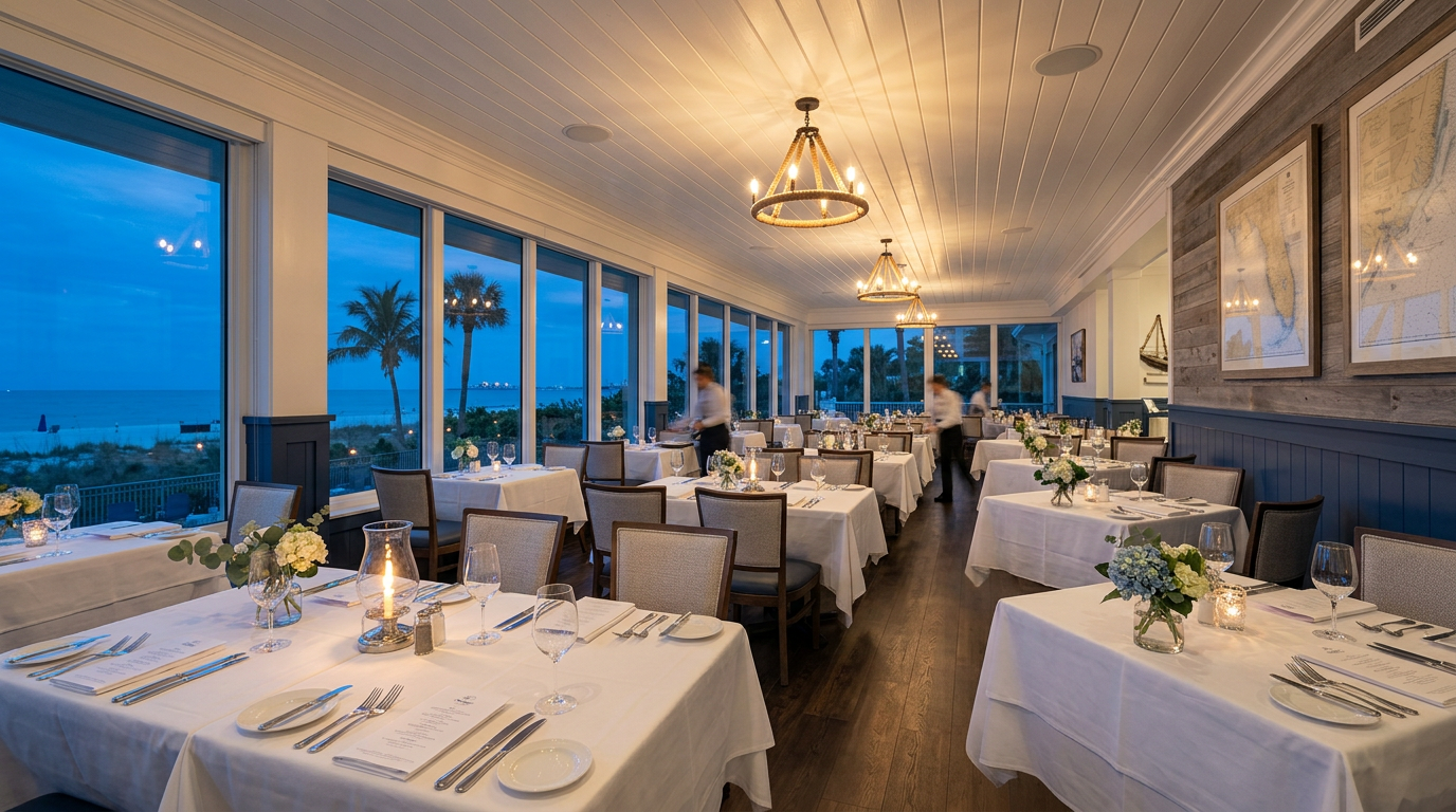 Gulf Shores Audio team and restaurant audio installation