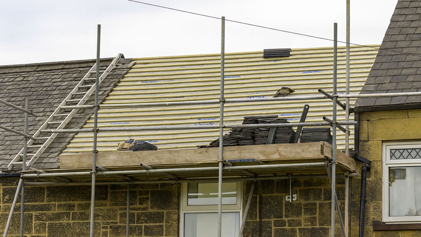 New Roof Installation project 2