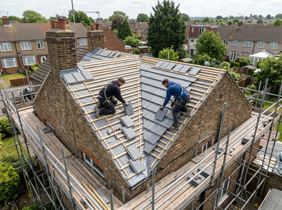 Roof Replacements work example 6