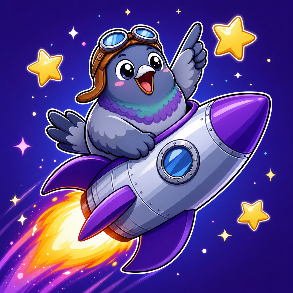 PigeonChat features overview illustration