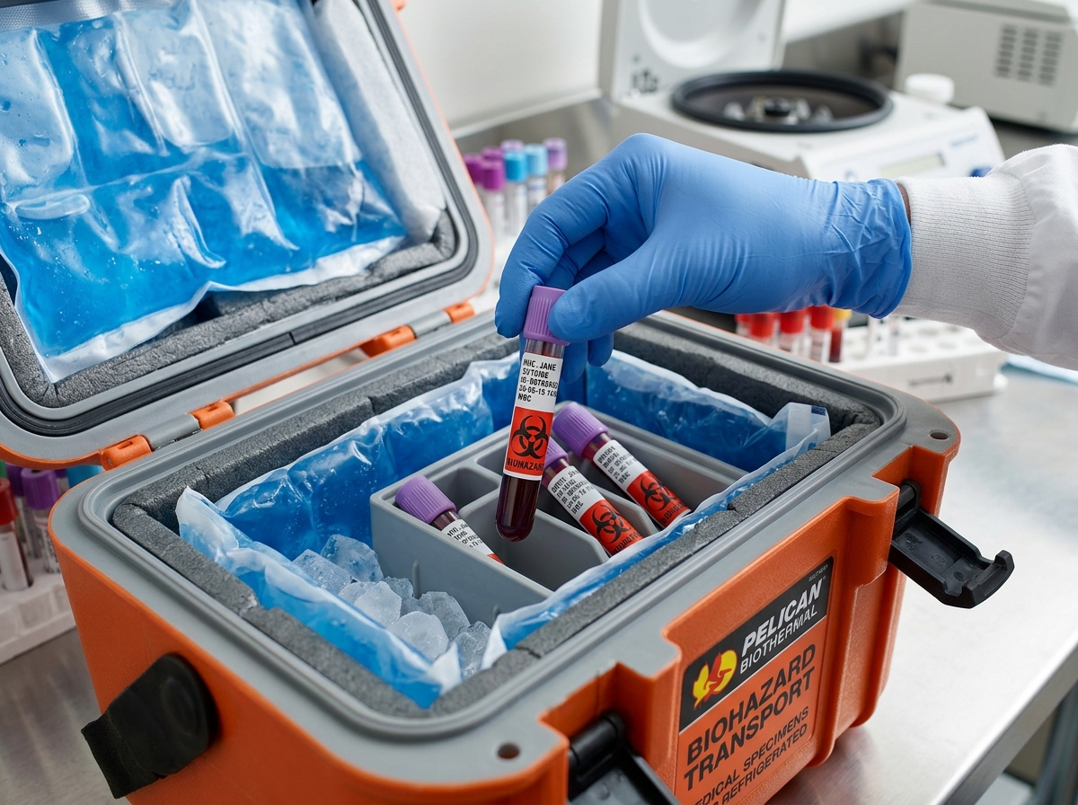 Medical Specimen Transport