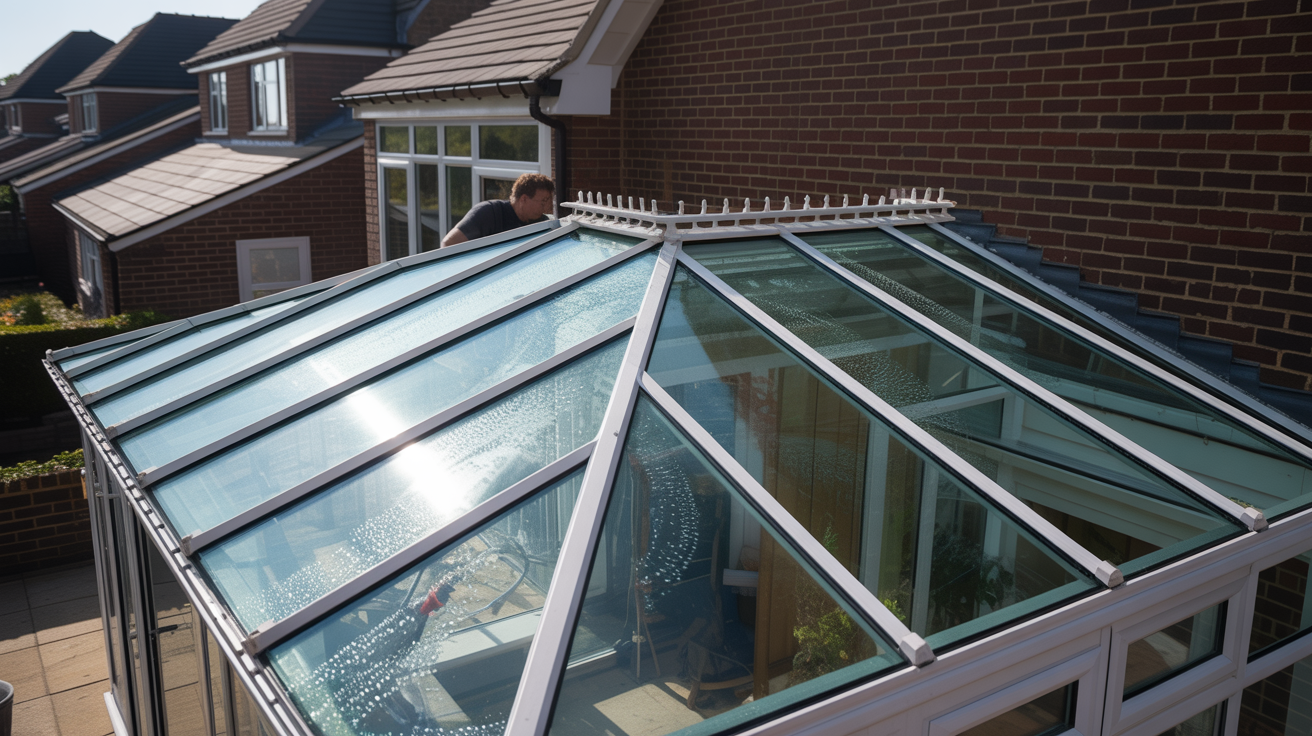 Conservatory Roof Cleaning