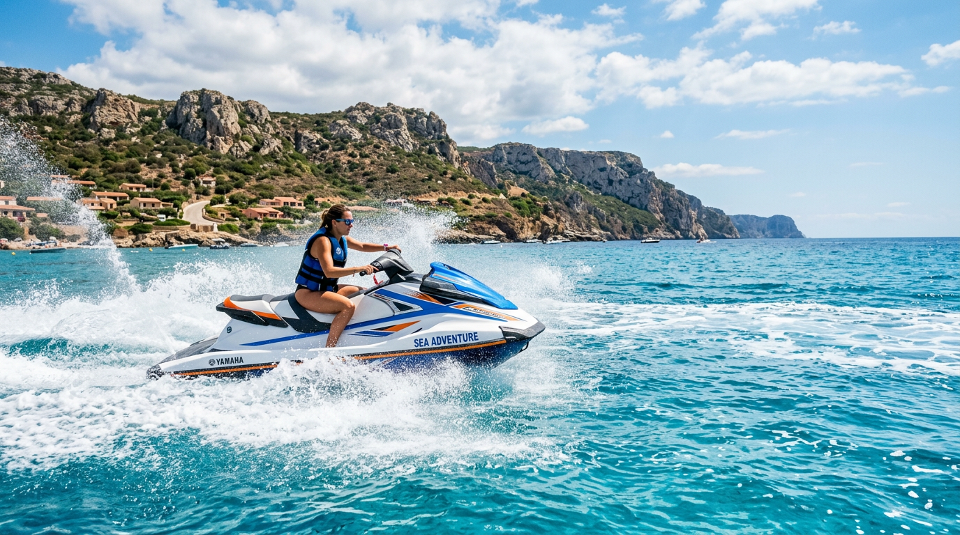 Moto de agua en Nerja (Jet Ski)