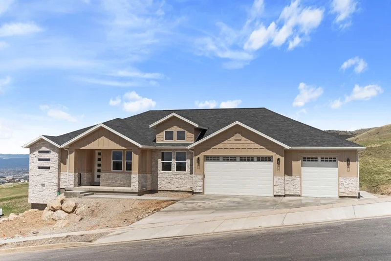 Luxury Mountain Home Construction - Before