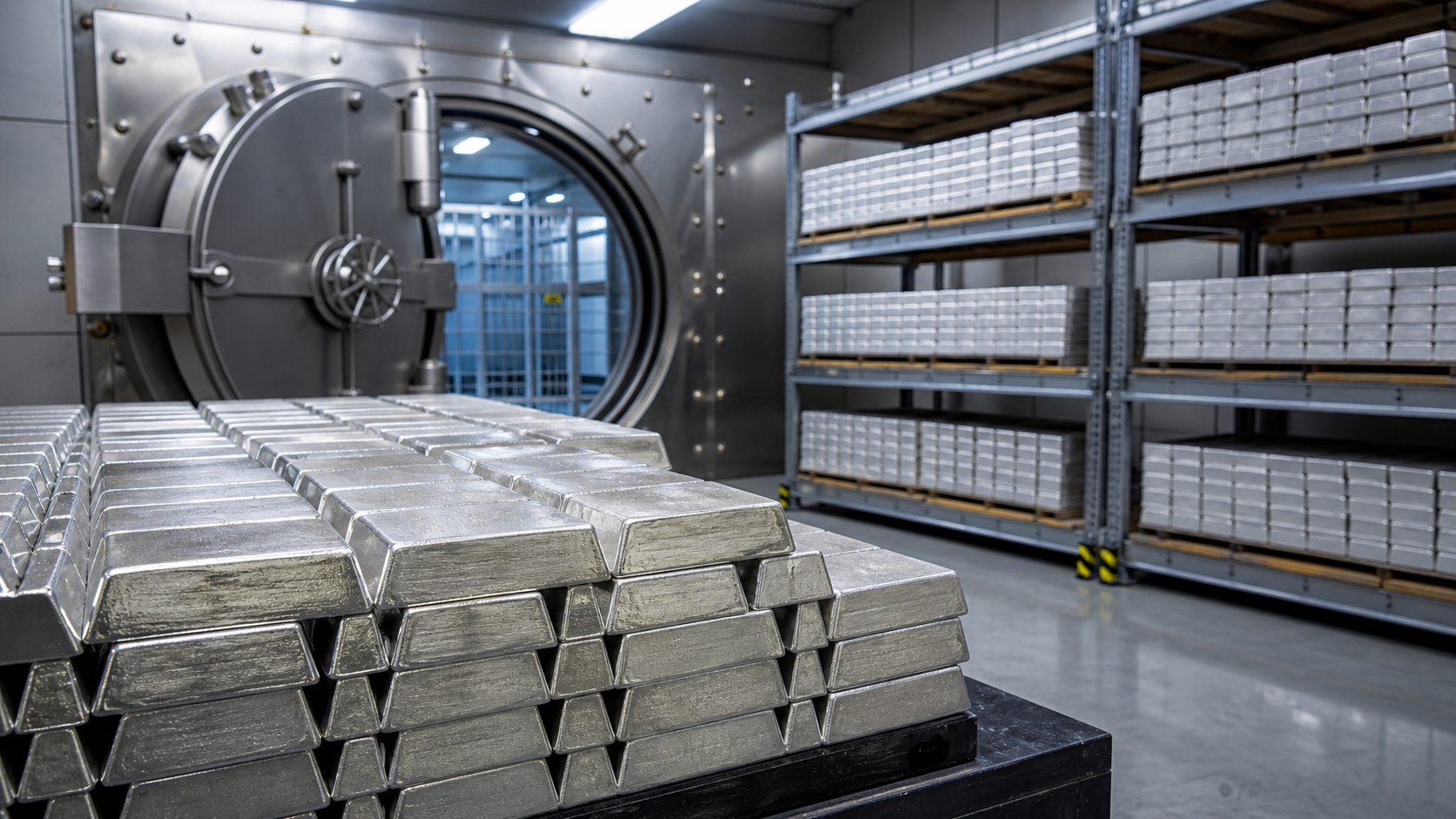 COMEX Silver Faces 5.9x Paper Leverage for September 2026 Delivery