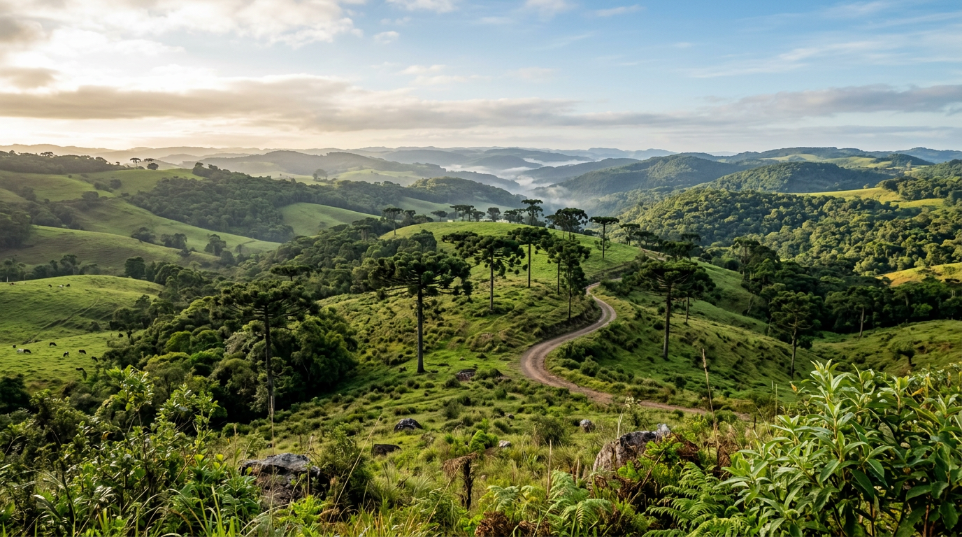 Natureza preservada pela reciclagem responsável