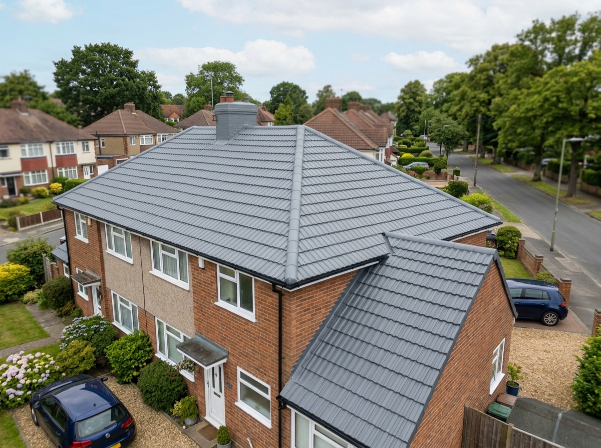 Roof Painting example 3