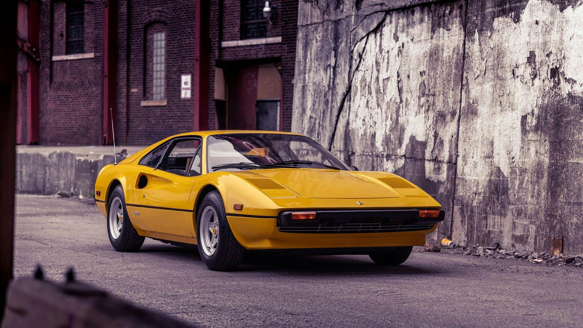 1982 Ferrari 308 GTB Quattrovalvole