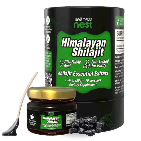 Wellness Nest Shilajit Himalayano