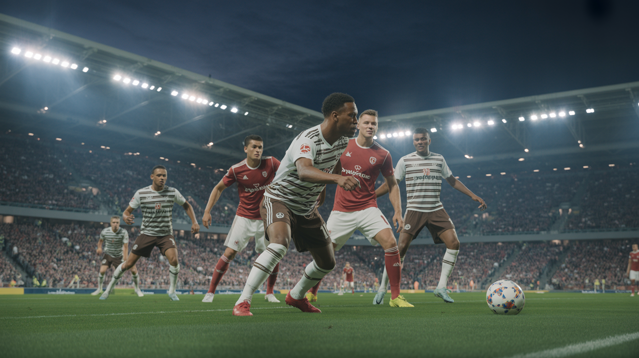 St. Pauli vs. Köln 1:1: Dramatik im Bundesliga-Abstiegskampf