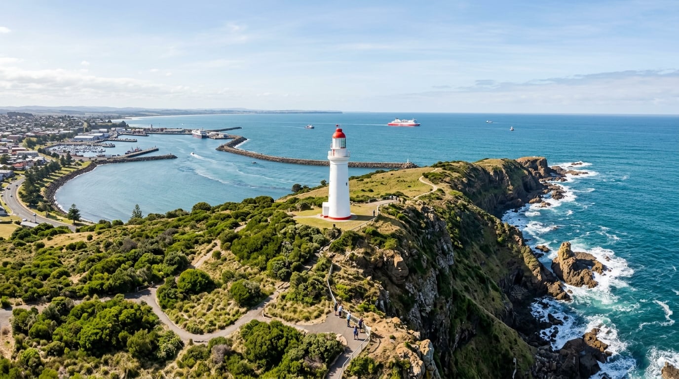 Campervan hire Devonport