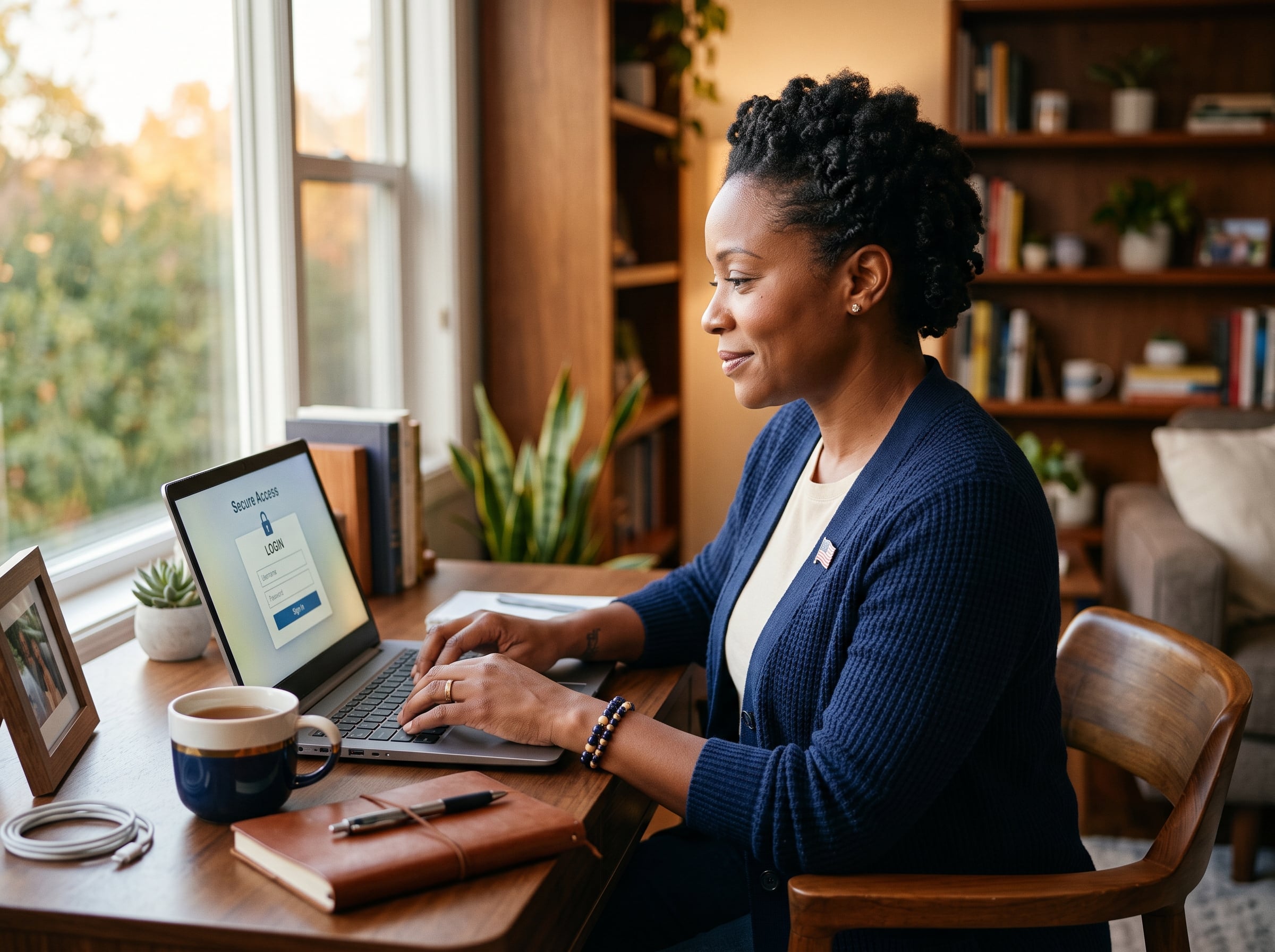 Create a VA.gov account