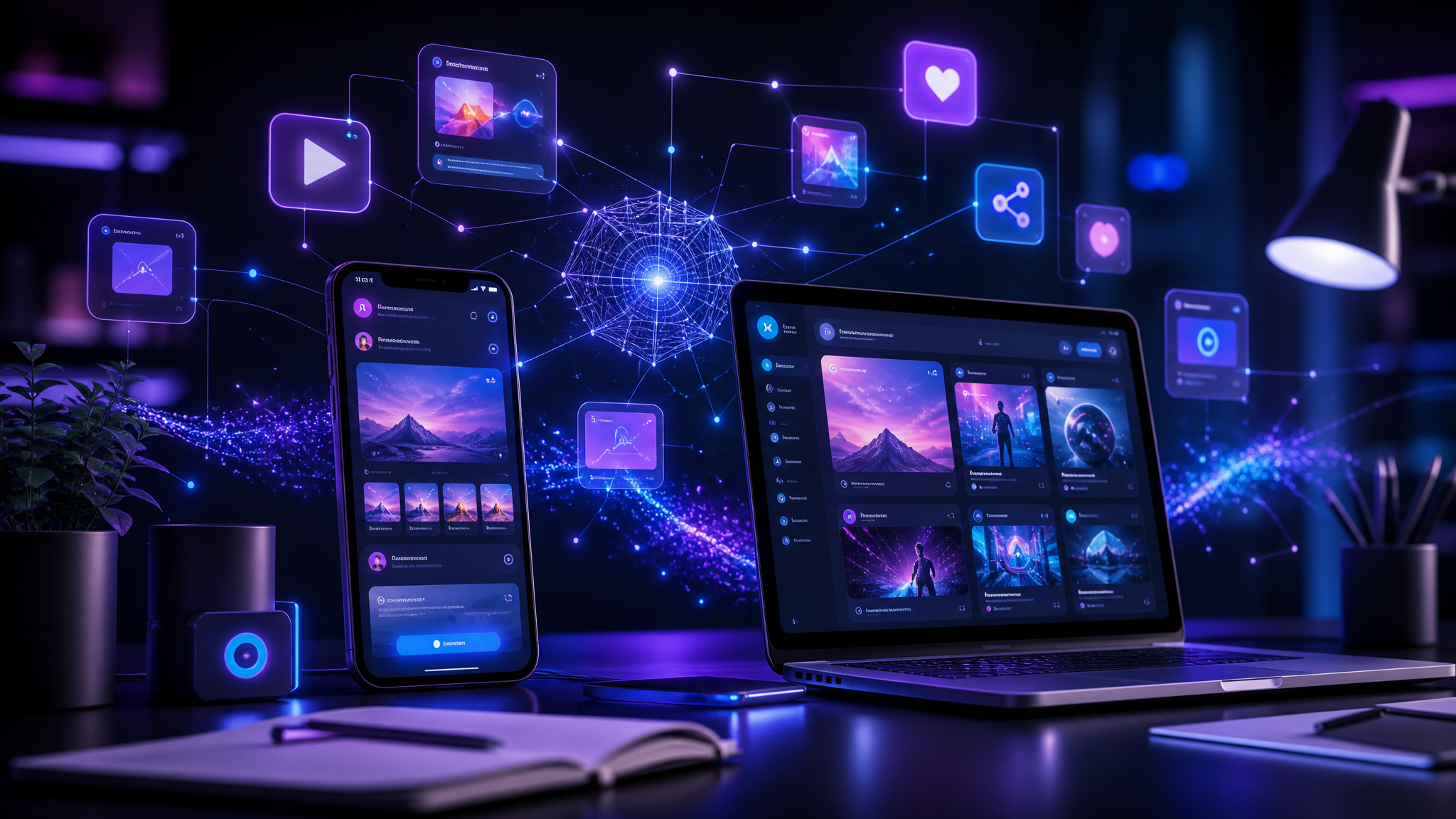 Las 10 mejores herramientas de IA para crear contenido en redes sociales