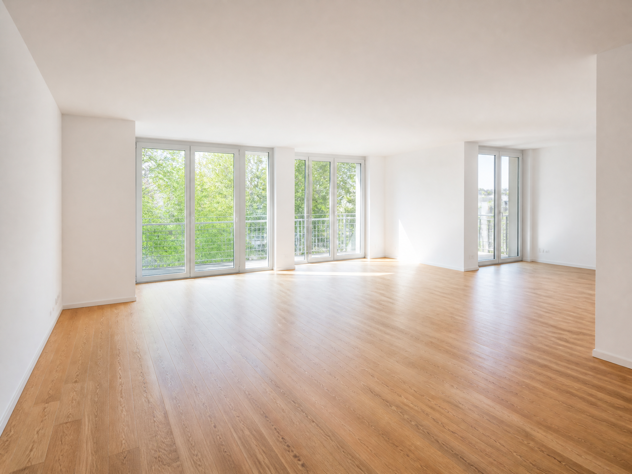 Wohnzimmer – Vorher