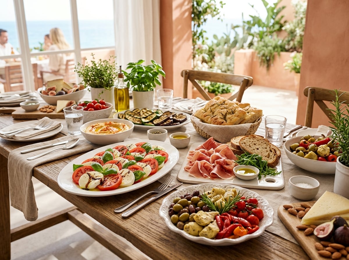 Mediterranes Buffet