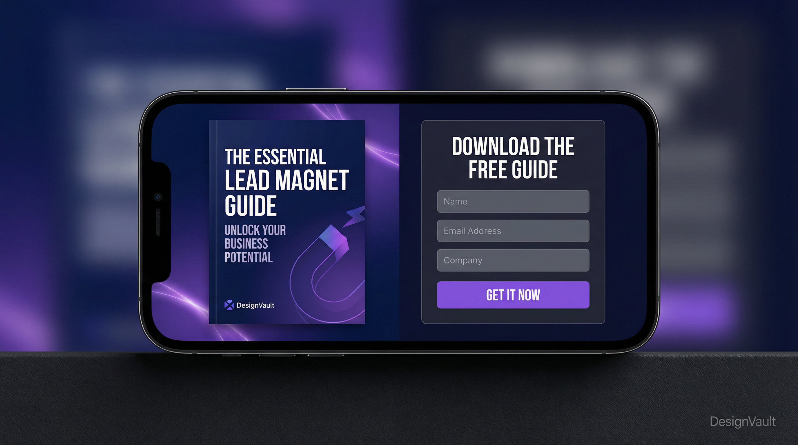 Lead Magnet & Landing Page Template Kit