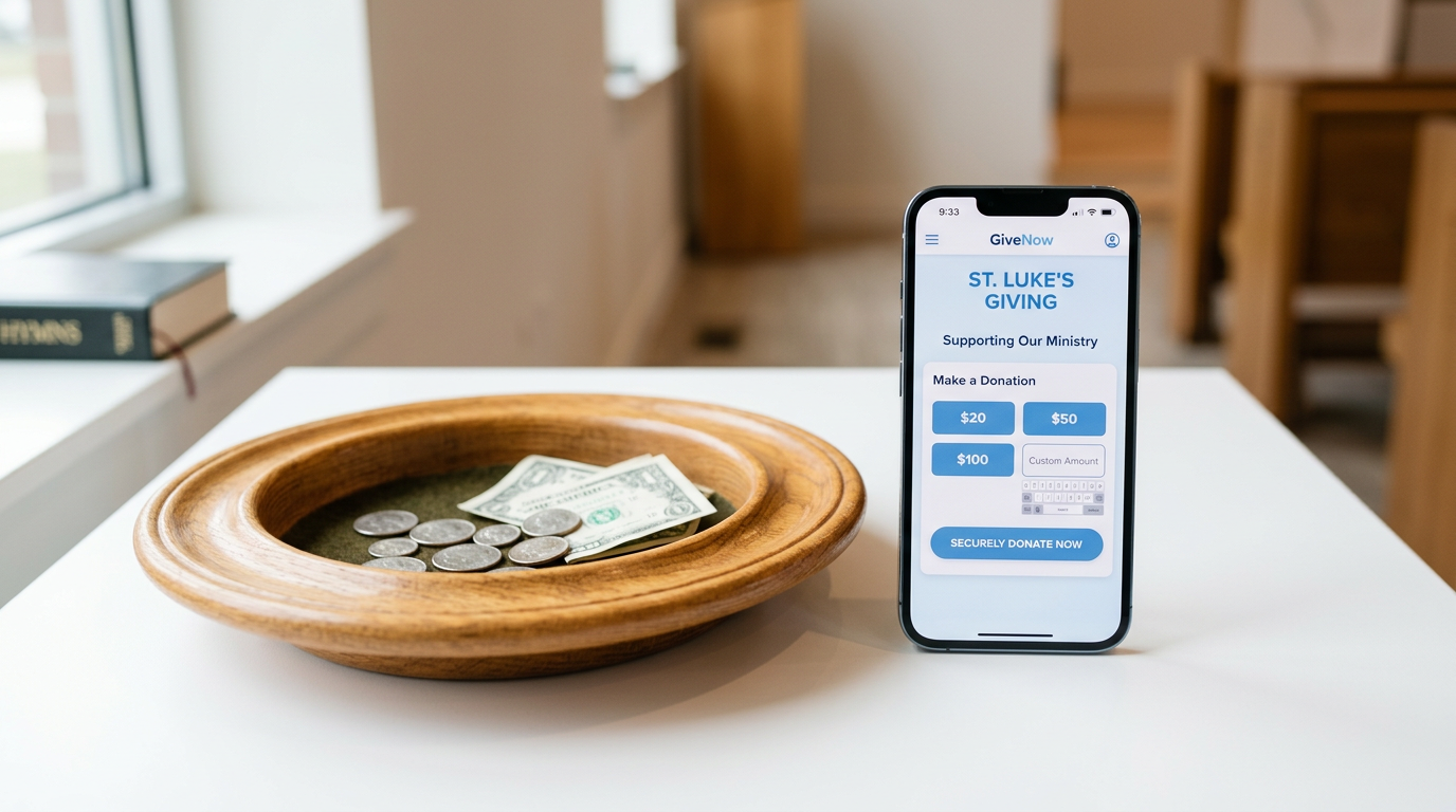 Recurring Digital Pledging vs. Traditional Basket Tithing: A Strategic Comparison for Increasing Predictable Church Revenue