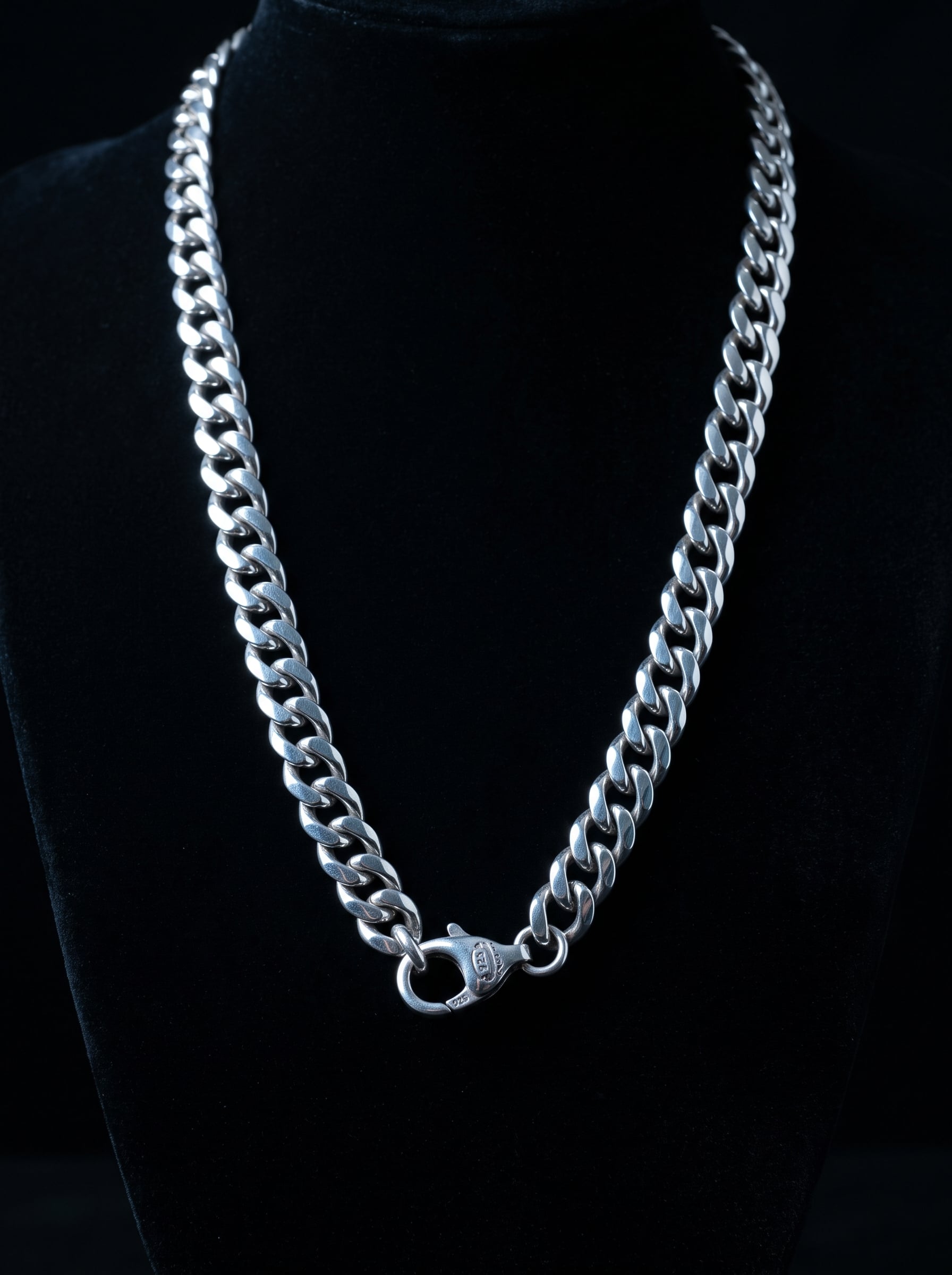 Silver Rope Chain