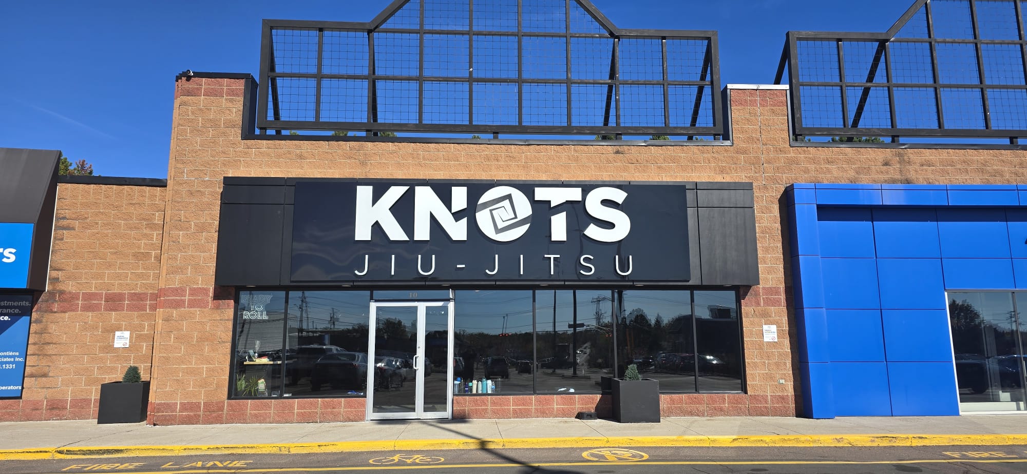 Knots Jiu-Jitsu training moment 1