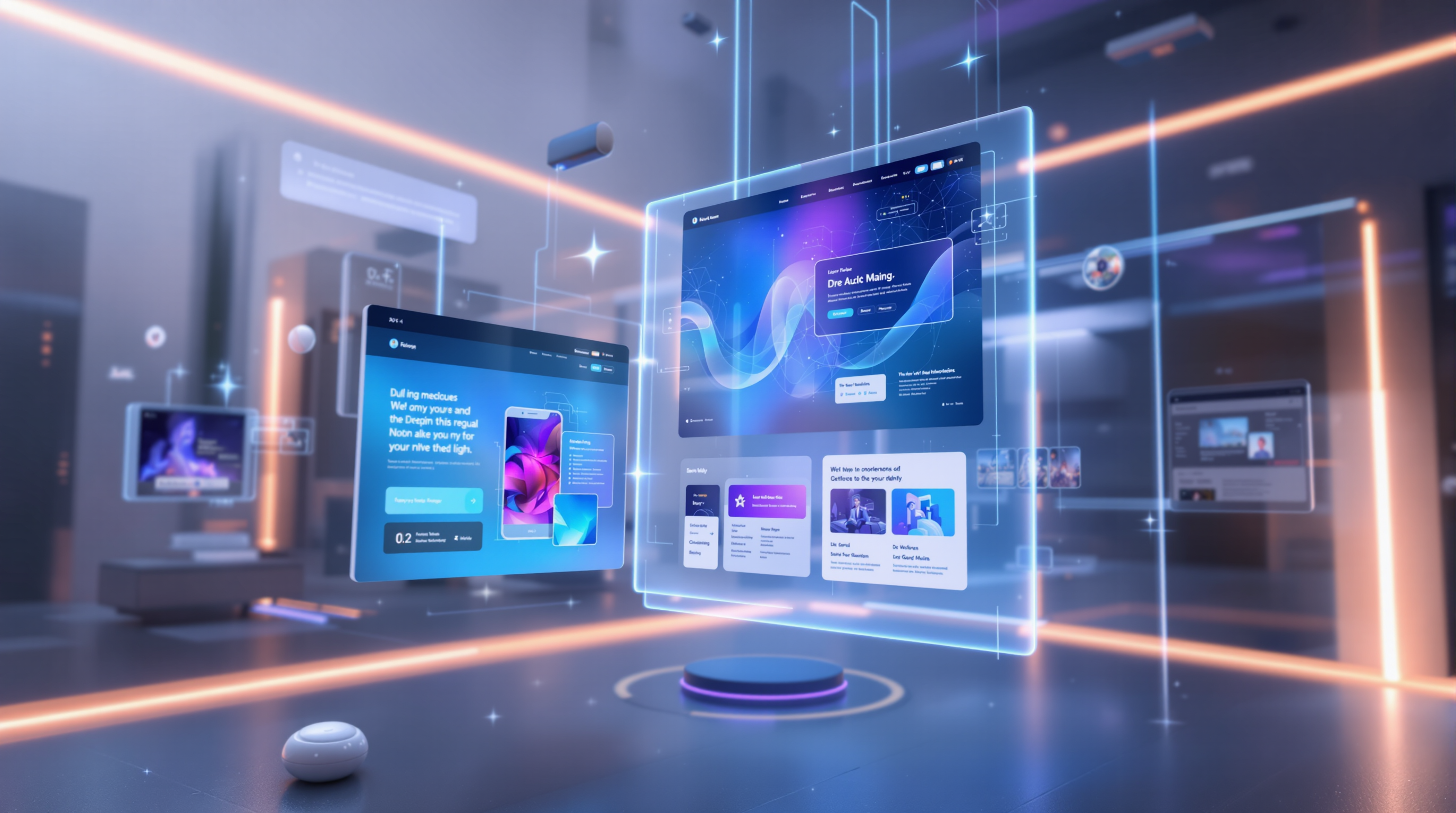 Tendances Web Design 2024 : Le Futur du Digital dans les Laurentides
