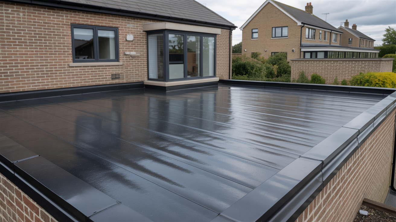EPDM Rubber Roofs