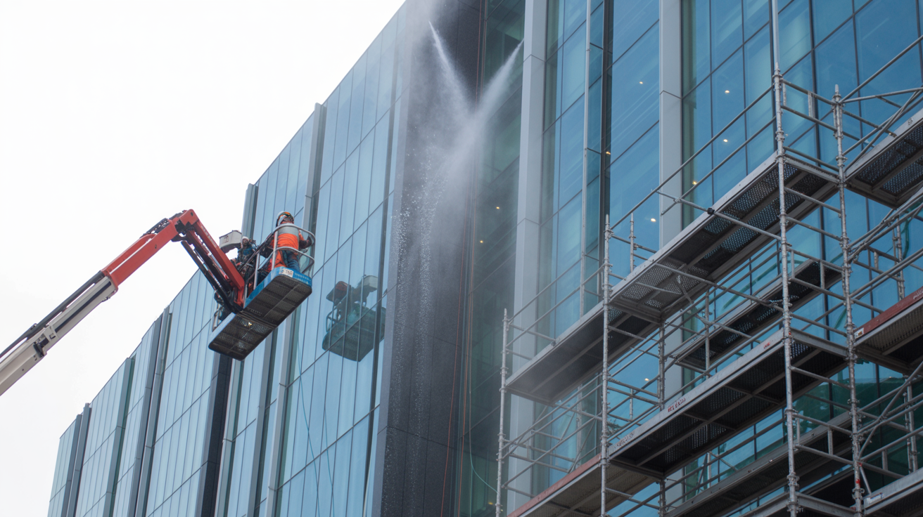 Commercial Exterior Cleaning