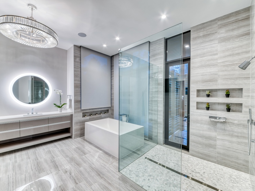 Luxury Bathroom Renovation