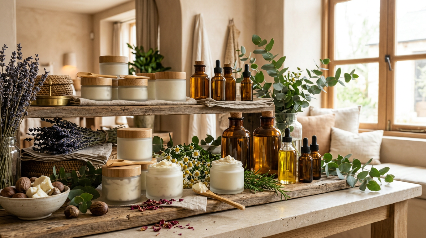 Golden Shea Botanicals storefront