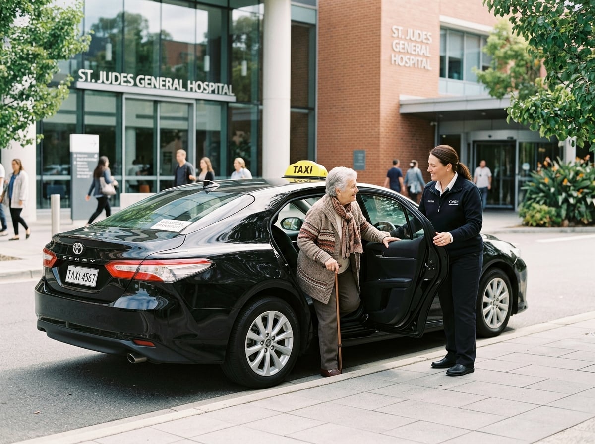 Ziekenhuisvervoer met Royal Taxi Utrecht