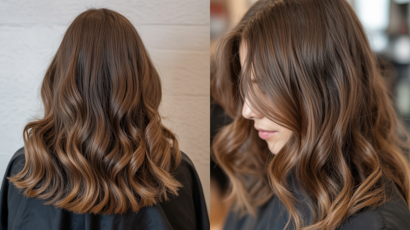 Balayage & Coloration bei Friseur New Look