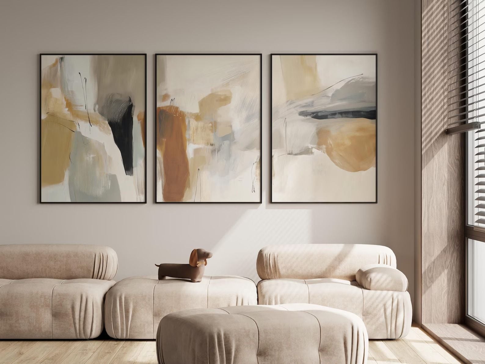 The Horizon Abstract Wall Art