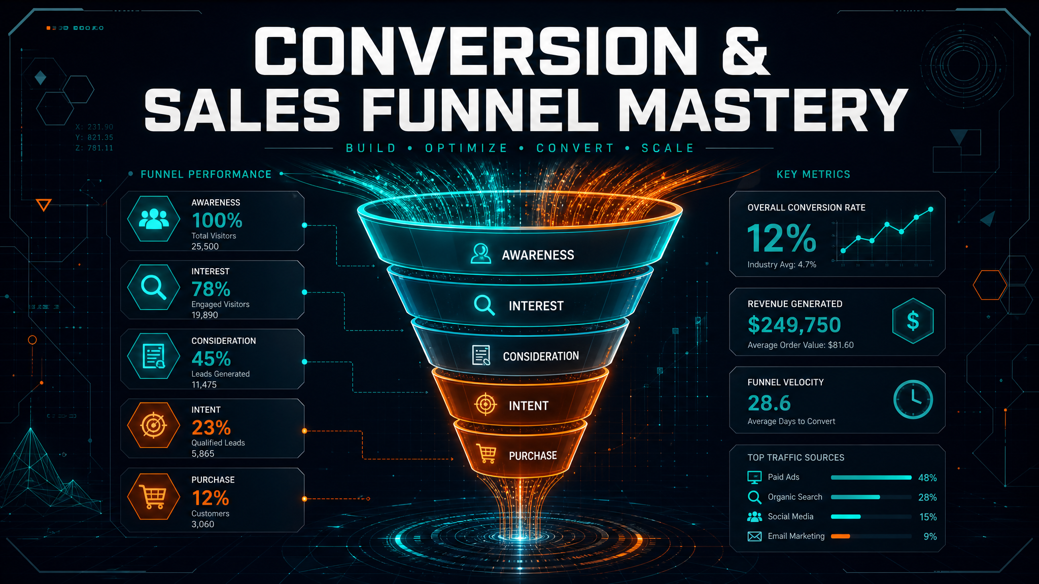 Conversion & Sales Funnel Mastery
