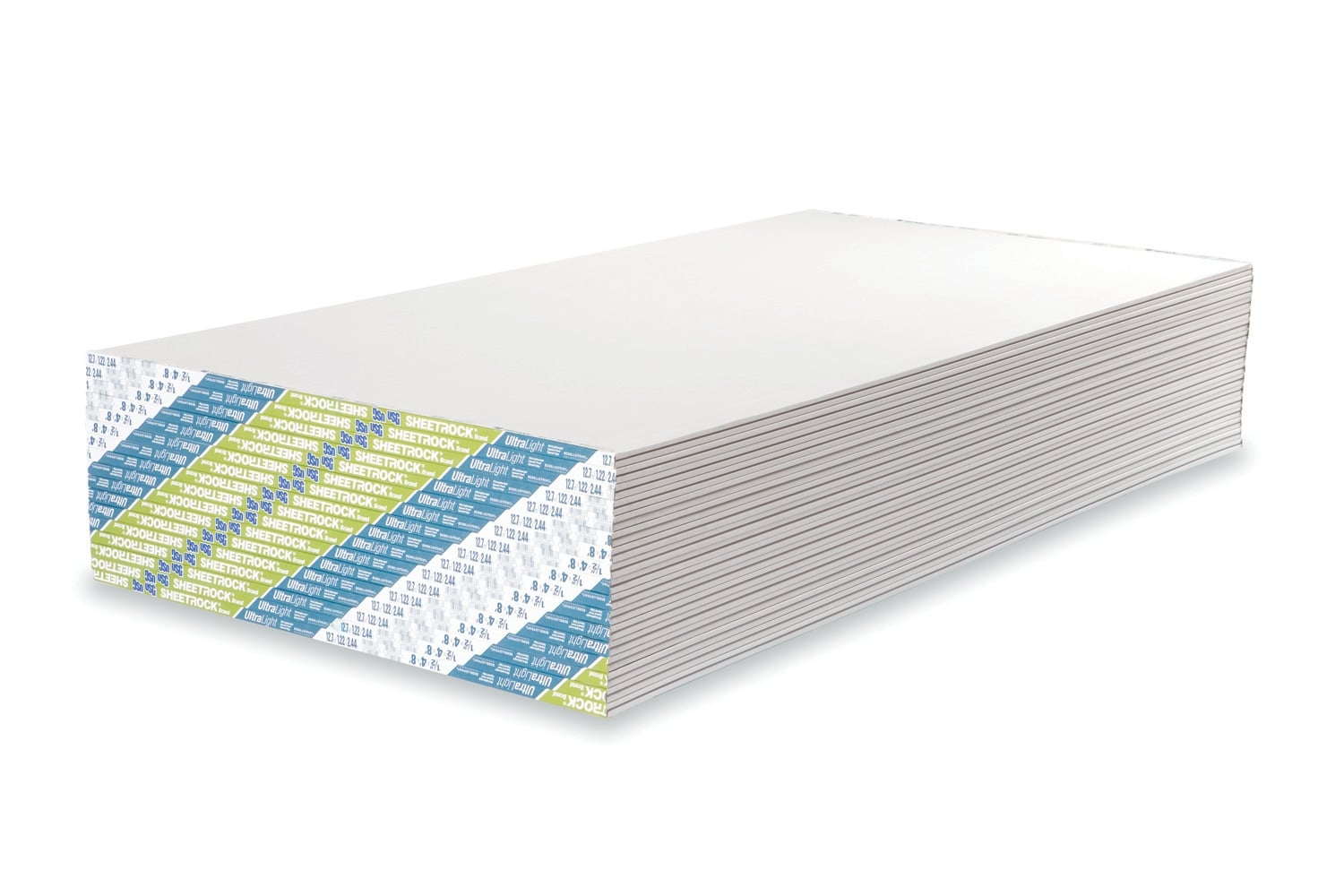 1/2 in. x 4 ft. x 8 ft. Regular Drywall Sheet