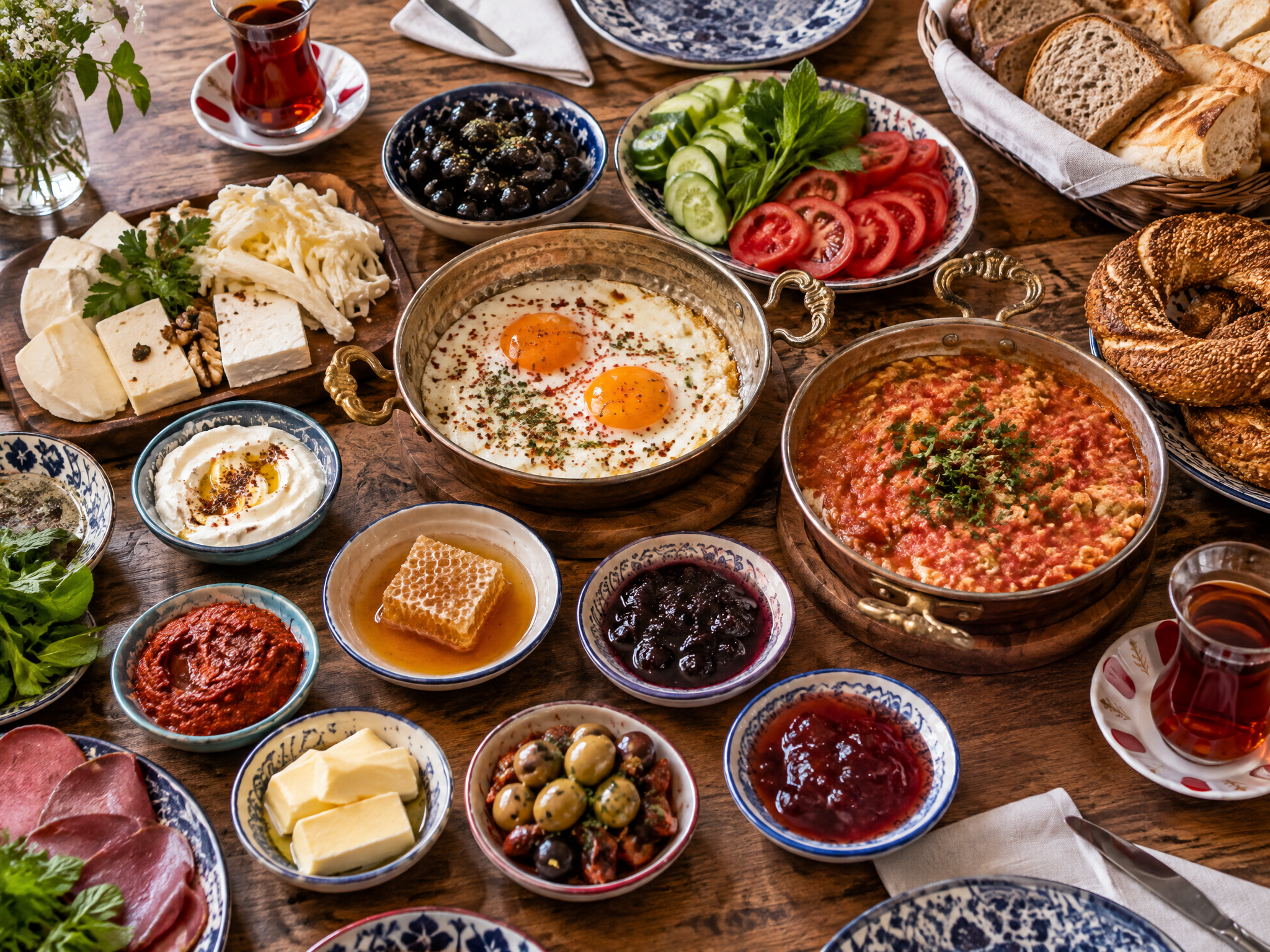 Serpme Kahvaltı