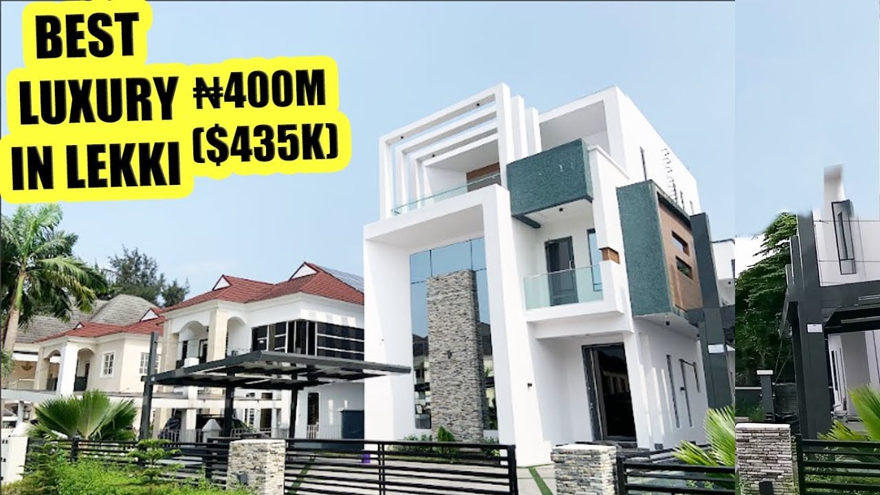 Luxury Villa in Lekki Phase 1