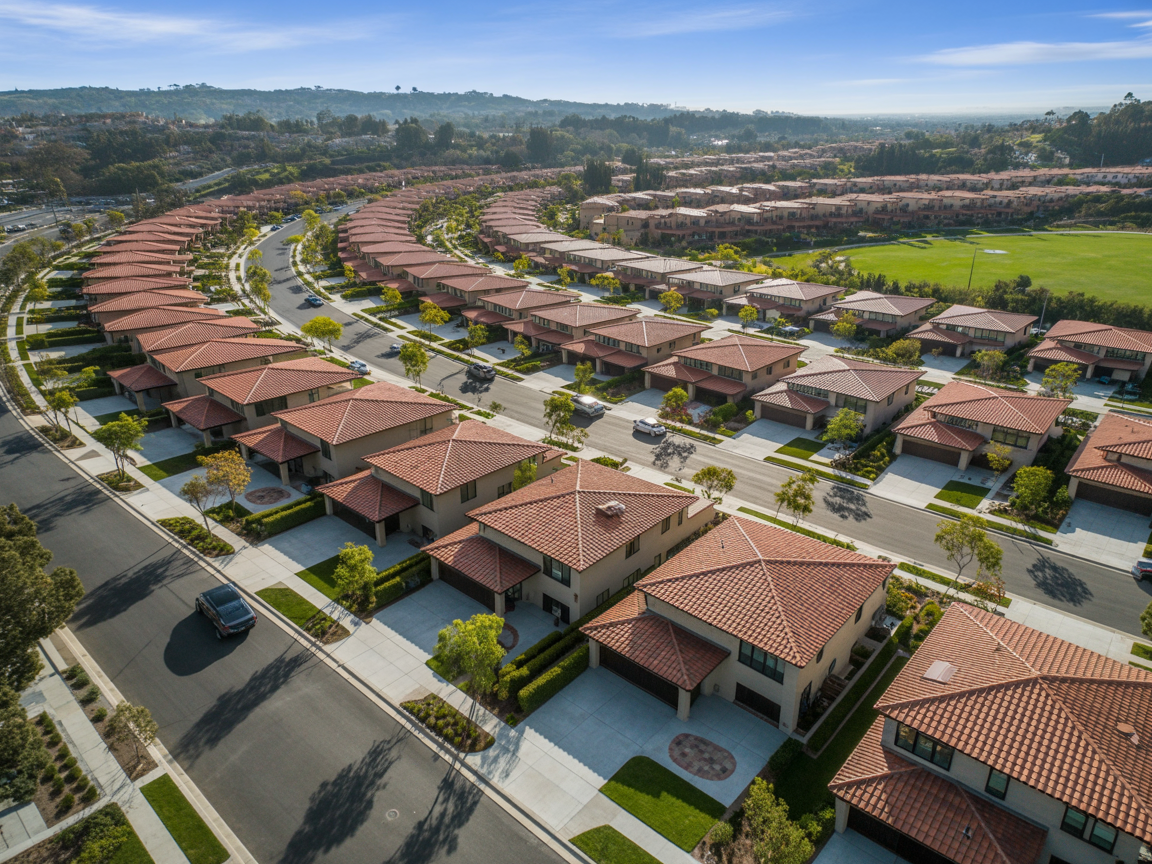 Modern master-planned community in Carmel Valley