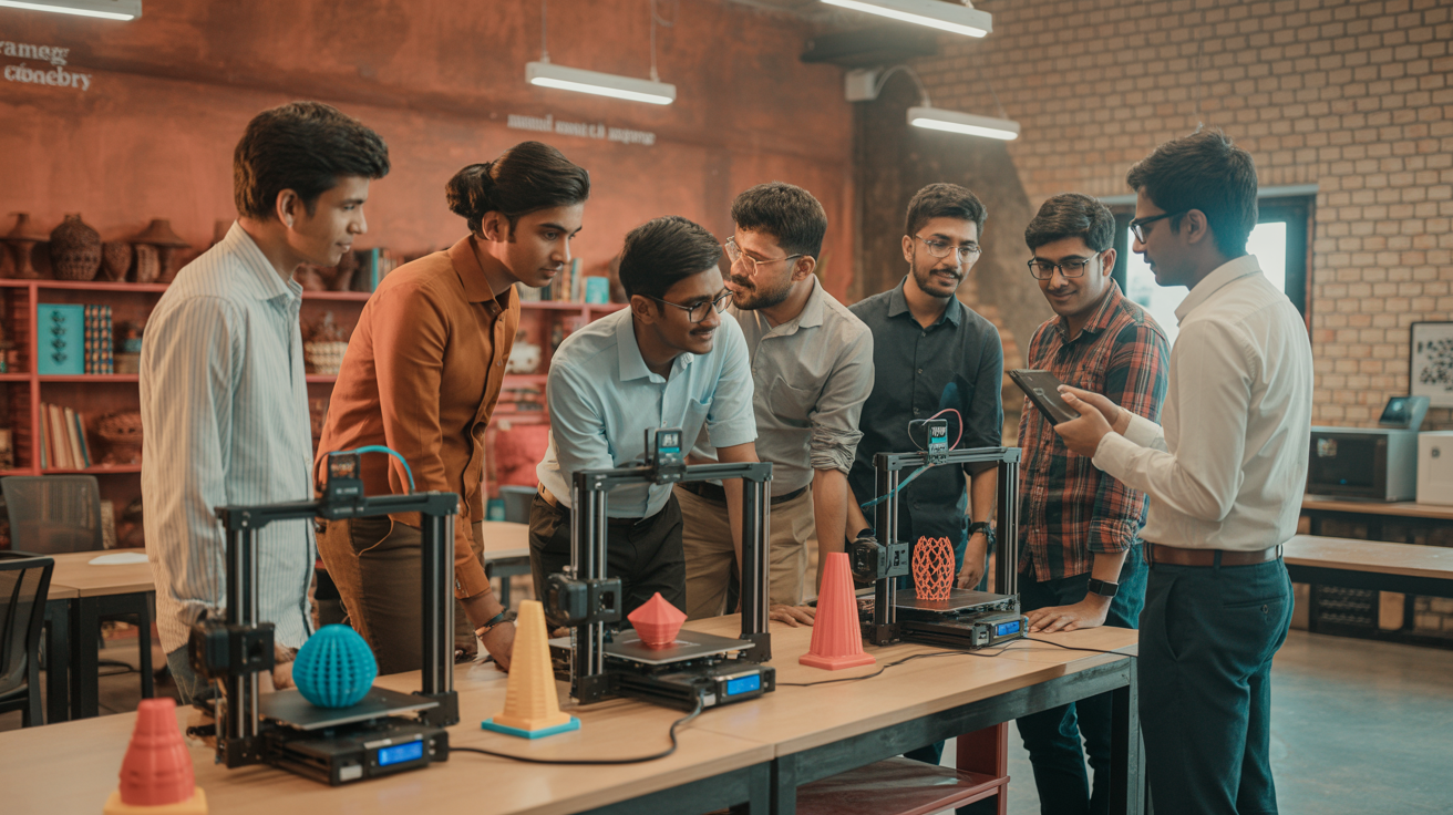 3D Printing & Laser workshop at Crafty Rooster