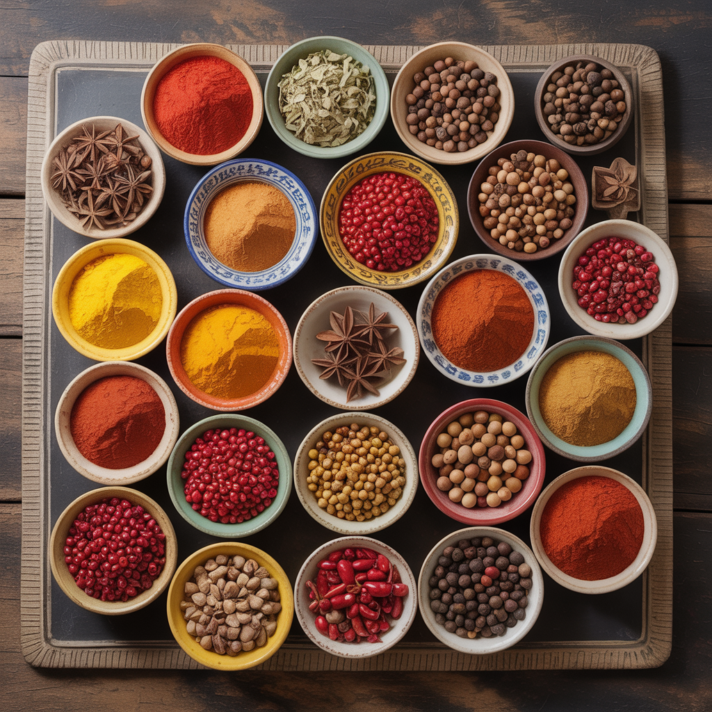 Épices Locales Assortiment