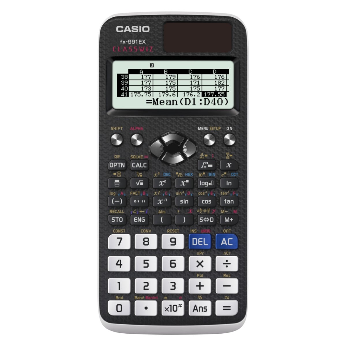 Casio fx-991EX — ClassWiz fx-991EX
