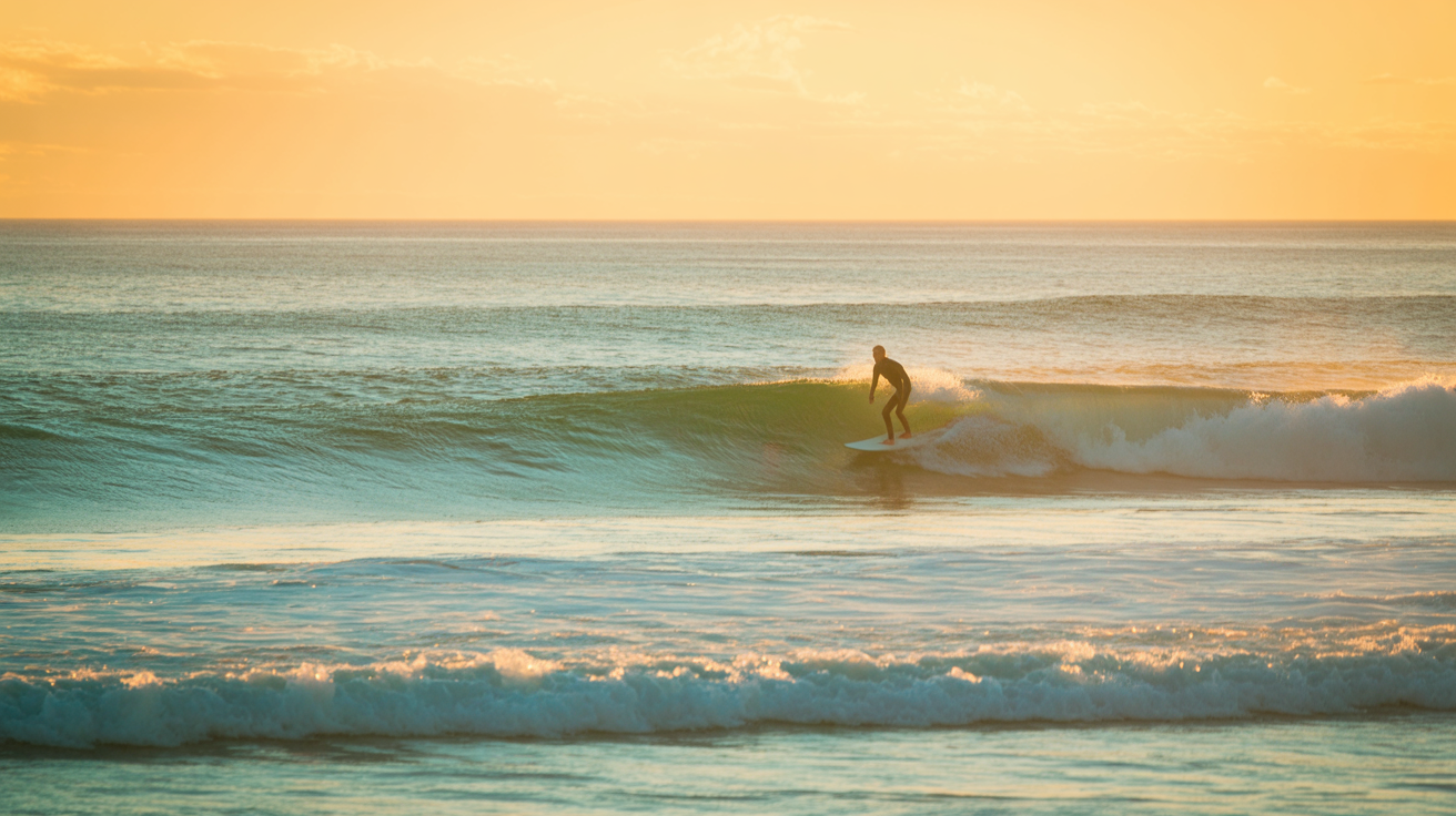 Sunrise at the Shore
