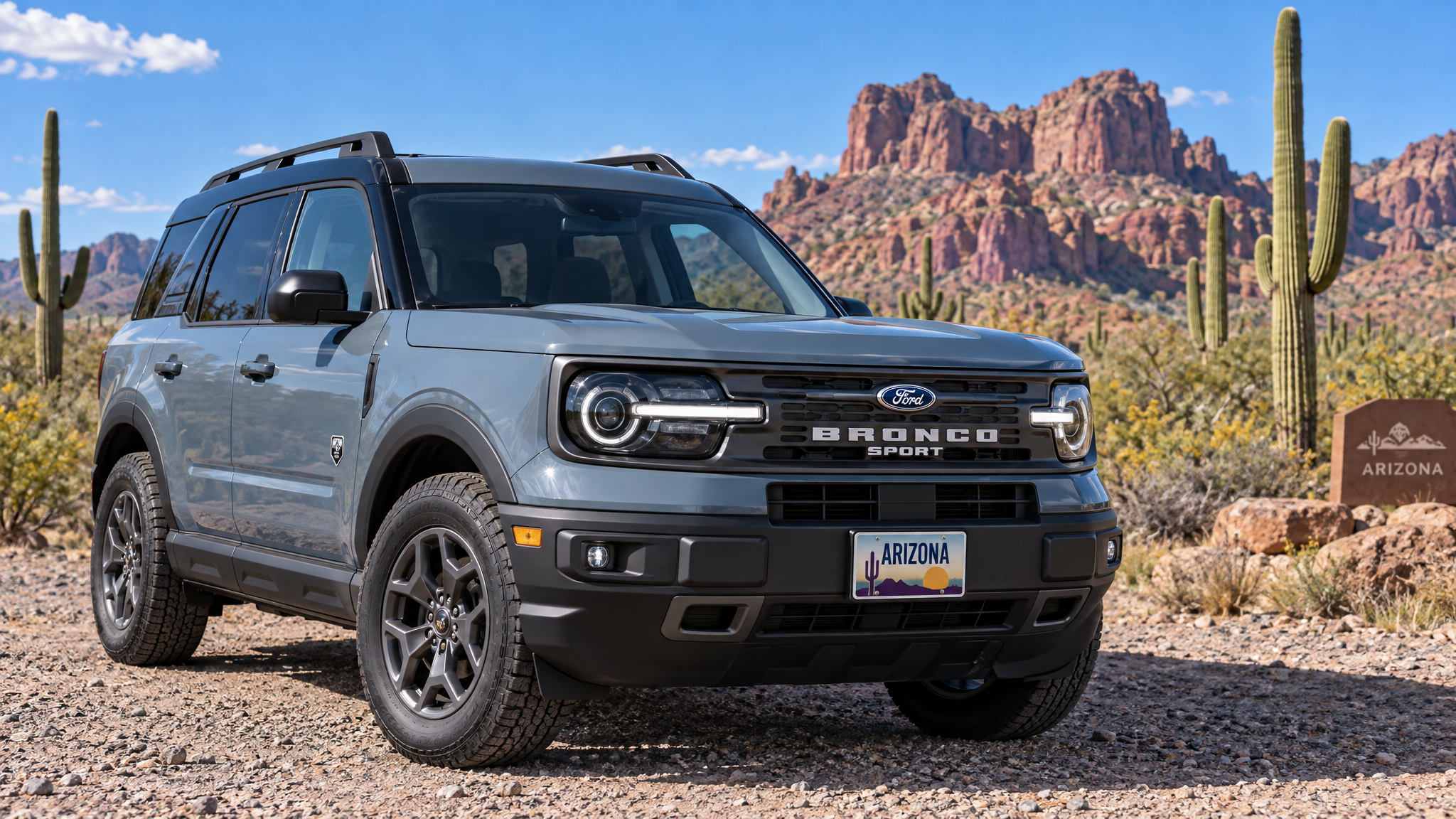 Ford Bronco Sport Service Ford Bronco Sport maintenance and service inspection