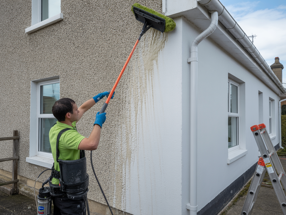 Wall & Render Cleaning in Limerick - New Look Cleaning