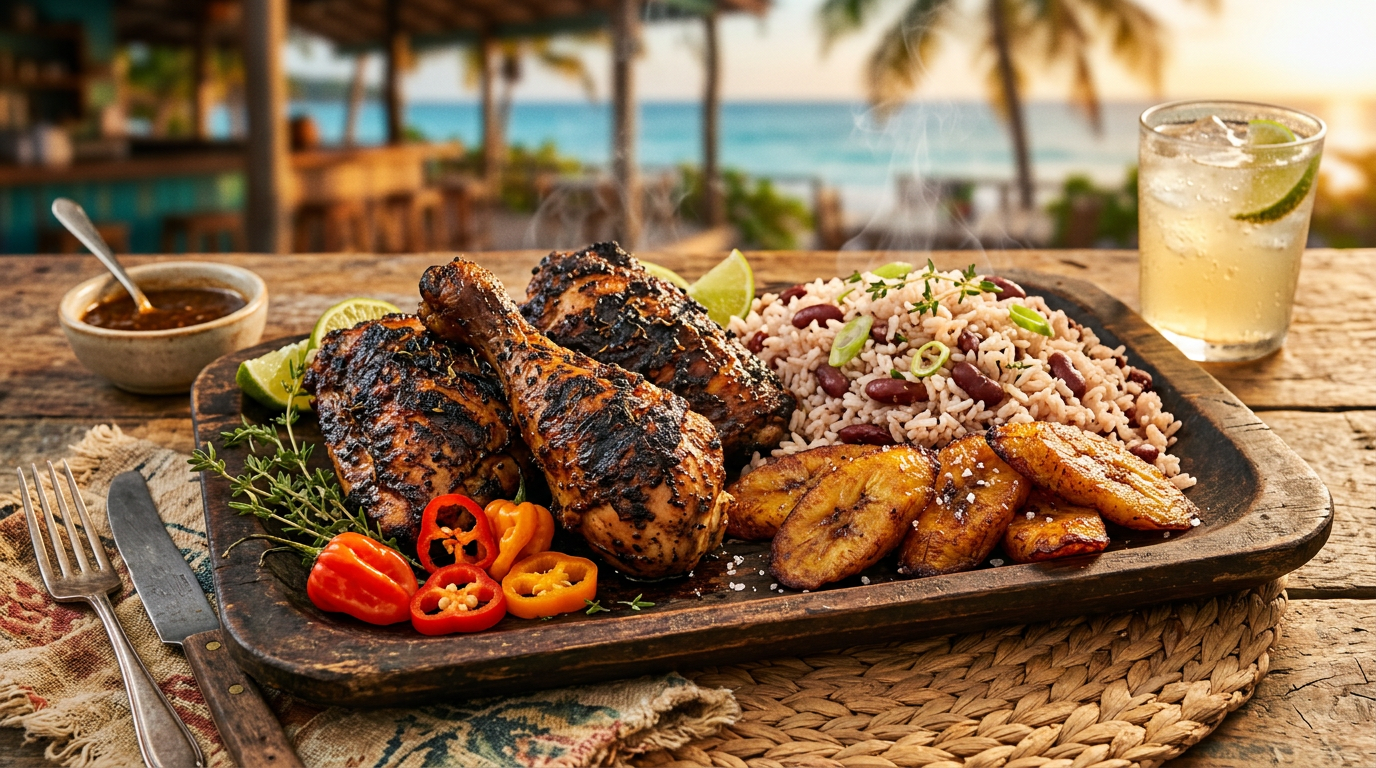 Jamaican cuisine — signature dishes and ingredients